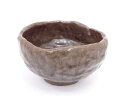 【中古】【茶道具】鉄釉茶碗【送料無料】茶道 抹茶 おしゃれ 抹茶茶碗 抹茶碗 和食器 レトロ 茶器 骨董 茶わん 茶会 茶の湯