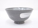 【中古】【茶道具】刷毛目三島茶碗【送料無料】茶道 抹茶 おしゃれ 抹茶茶碗 抹茶碗 和食器 レトロ 茶器 骨董 茶わん 茶会 茶の湯 5月 7月 春 夏