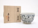 【中古】【GWセール55 オフ】【茶道具】楽山窯造 安南茶碗【送料無料】 中古 茶道 抹茶 茶道具 おしゃれ 抹茶茶碗 抹茶碗 和食器 レトロ 茶器 茶わん 骨董 茶会 茶の湯