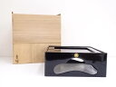【中古】【漆器】折笠光助造 漆塗重箱台【送料無料】食器 おしゃれ かわいい お重箱 お弁当箱 おせち 上品 ボックス 料理 レトロ アンティーク