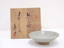 【中古】【ゴールデンウィークセール65%オフ】【茶道具】上神焼 山根藤一造 平茶碗【送料無料】茶道 抹茶 おしゃれ 抹茶茶碗 抹茶碗 和食器 レトロ 茶器 骨董...