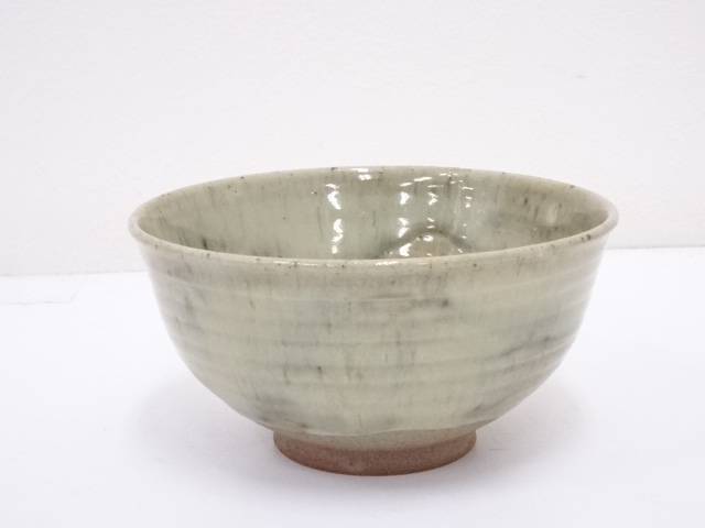 【中古】【茶道具】作家物　窯変茶碗【送料無料】茶道 抹茶 おしゃれ 抹茶茶碗 抹茶碗 和食器 レトロ 茶器 骨董 茶わん 茶会 茶の湯