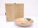 【中古】【ゴールデンウィークセール40%オフ】【陶芸・陶器】京焼 白井半七造 乾山写瑞松鉢【送料無料】食器 おしゃれ アンティーク レトロ 和食 和風 丼 器 ...