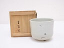 【中古】【ゴールデンウィークセール65%オフ】【茶道具】京焼 青嵐窯造 御本手立鶴茶碗【送料無料】茶道 抹茶 おしゃれ 抹茶茶碗 抹茶碗 和食器 レトロ 茶器 ...