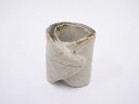 【中古】【茶道具】一葉蓋置【送料無料】蓋置き 茶道 道具 茶道具 おしゃれ ふたおき 茶器 抹茶 骨董 お茶 台 茶会 茶席 茶事 茶の湯 11月 秋