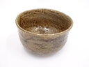【中古】【茶道具】灰釉茶碗【送料無料】茶道 抹茶 おしゃれ 抹茶茶碗 抹茶碗 和食器 レトロ 茶器 骨董 茶わん 茶会 茶の湯