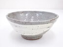 【中古】【煎茶道具】刷毛目茶碗【送料無料】茶道 抹茶 おしゃれ 抹茶茶碗 抹茶碗 和食器 レトロ 茶器 骨董 茶わん 茶会 茶の湯 7月 夏