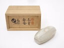 【中古】【ゴールデンウィークセール65%オフ】【香道】赤膚焼 尾西楽斎造 ぶりぶり香合【送料無料】茶道具 茶道 香道 香道具 おしゃれ かわいい アンティーク ...