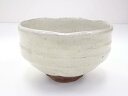 【中古】【茶道具】粉引茶碗【送料無料】茶道 抹茶 おしゃれ 抹茶茶碗 抹茶碗 和食器 レトロ 茶器 骨董 茶わん 茶会 茶の湯 8月 10月 夏 秋