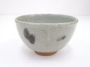【中古】【茶道具】作家物 鉄絵茶碗【送料無料】茶道 抹茶 おしゃれ 抹茶茶碗 抹茶碗 和食器 レトロ 茶器 骨董 茶わん 茶会 茶の湯