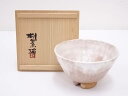 【中古】【GWセール55%オフ】【茶道具】明石朴景造　茶碗【送料無料】[中古 茶道 抹茶 茶道具 おしゃれ 抹茶茶碗 抹茶碗 和食器 レトロ 茶器 茶わん 骨董 茶会 茶の湯]