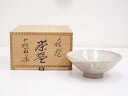 【中古】【茶道具】萩焼 萩殿窯造 茶碗【送料無料】茶道 抹茶 おしゃれ 抹茶茶碗 抹茶碗 和食器 レトロ 茶器 骨董 茶わん 茶会 茶の湯
