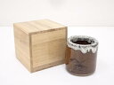 【中古】【タイムセール10%オフ】【茶道具】窯変蓋置【送料無料】蓋置き 茶道 道具 茶道具 おしゃれ ふたおき 茶器 抹茶 骨董 お茶 台 茶会 茶席 茶事 茶...