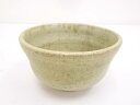 【中古】【茶道具】元一造 灰釉茶碗【送料無料】茶道 抹茶 おしゃれ 抹茶茶碗 抹茶碗 和食器 レトロ 茶器 骨董 茶わん 茶会 茶の湯