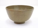 【中古】【茶道具】蕎麦釉茶碗【送料無料】茶道 抹茶 おしゃれ 抹茶茶碗 抹茶碗 和食器 レトロ 茶器 骨董 茶わん 茶会 茶の湯 5月 7月 春 夏