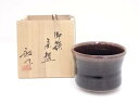 【中古】【決算セール55%オフ】【茶道具】加藤敬也造　御題茶碗【送料無料】[中古 茶道 抹茶 茶道具 おしゃれ 抹茶茶碗 抹茶碗 和食器 レトロ 茶器 茶わん 骨董 茶会 茶の湯]