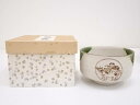 【中古】【茶道具】瀬戸焼 加藤五陶造 織部茶碗【送料無料】茶道 抹茶 おしゃれ 抹茶茶碗 抹茶碗 和食器 レトロ 茶器 骨董 茶わん 茶会 茶の湯 5月 11月...