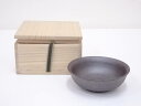 【中古】【タイムセール60%オフ】【茶道具】作家物 焼締茶碗【送料無料】茶道 抹茶 おしゃれ 抹茶茶碗 抹茶碗 和食器 レトロ 茶器 骨董 茶わん 茶会 茶の湯
