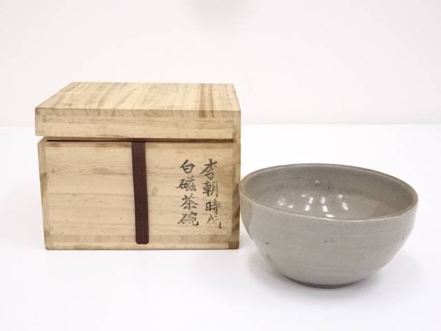 【中古】【ポイント5倍+スーパーSALE55%オフ】【茶道具】灰釉茶碗【送料無料】[中古 茶道 抹茶 茶道具 おしゃれ 抹茶茶碗 抹茶碗 和食器 レトロ 茶器 茶わん 骨董 茶会 茶の湯]