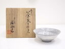【中古】【ゴールデンウィークセール65%オフ】【茶道具】京焼 祥瑞造 三嶋茶碗【送料無料】茶道 抹茶 おしゃれ 抹茶茶碗 抹茶碗 和食器 レトロ 茶器 骨董 茶...