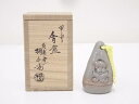 【中古】【タイムセール40%オフ】【香道】京焼 和田桐山造 甲申香合【送料無料】茶道具 茶道 香道 香道具 おしゃれ かわいい アンティーク インテリア 骨董 ...