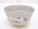 【中古】【タイムセール10%オフ】【茶道具】陶山造 御本手花筏茶碗【送料無料】茶道 抹茶 おしゃれ 抹茶茶碗 抹茶碗 和食器 レトロ 茶器 骨董 茶わん 茶会 ...