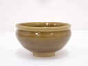 【中古】【茶道具】灰釉茶碗【送料無料】茶道 抹茶 おしゃれ 抹茶茶碗 抹茶碗 和食器 レトロ 茶器 骨董 茶わん 茶会 茶の湯