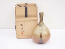 【中古】【ゴールデンウィークセール55%オフ】【陶芸・陶器】加藤滝川造 灰被壷【送料無料】壺 おしゃれ つぼ インテリア アンティーク 骨董 容器 置物 置き物...