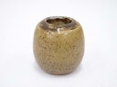 【中古】【茶道具】灰釉蓋置【送料無料】蓋置き 茶道 道具 茶道具 おしゃれ ふたおき 茶器 抹茶 骨董 お茶 台 茶会 茶席 茶事 茶の湯