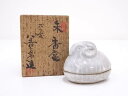 【中古】【ゴールデンウィークセール35%オフ】【香道】京焼 宮下善寿造 干支未香合【送料無料】茶道具 茶道 香道 香道具 おしゃれ かわいい アンティーク イン...