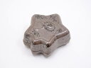 【中古】【香道】鉄釉香合【送料無料】茶道具 茶道 香道 香道具 おしゃれ かわいい アンティーク インテリア 骨董 茶器 お香入れ