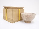 【中古】【茶道具】萩焼 渡辺栄泉造 茶碗【送料無料】茶道 抹茶 おしゃれ 抹茶茶碗 抹茶碗 和食器 レトロ 茶器 骨董 茶わん 茶会 茶の湯