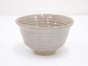 【中古】【茶道具】作家物 萩釉茶碗【送料無料】茶道 抹茶 おしゃれ 抹茶茶碗 抹茶碗 和食器 レトロ 茶器 骨董 茶わん 茶会 茶の湯 9月 秋
