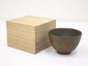 【中古】【茶道具】作家物 釉彩茶碗【送料無料】茶道 抹茶 おしゃれ 抹茶茶碗 抹茶碗 和食器 レトロ 茶器 骨董 茶わん 茶会 茶の湯