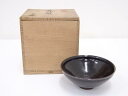 【中古】【ゴールデンウィークセール35%オフ】【茶道具】作家物 天目茶碗【送料無料】茶道 抹茶 おしゃれ 抹茶茶碗 抹茶碗 和食器 レトロ 茶器 骨董 茶わん ...