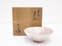 【中古】【ゴールデンウィークセール65%オフ】【茶道具】翠峰造 萩写茶碗【送料無料】茶道 抹茶 おしゃれ 抹茶茶碗 抹茶碗 和食器 レトロ 茶器 骨董 茶わん ...