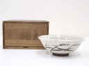 【中古】【茶道具】志野茶碗【送料無料】茶道 抹茶 おしゃれ 抹茶茶碗 抹茶碗 和食器 レトロ 茶器 骨董 茶わん 茶会 茶の湯