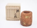 【中古】【茶道具】焼締蓋置【送料無料】蓋置き 茶道 道具 茶道具 おしゃれ ふたおき 茶器 抹茶 骨董 お茶 台 茶会 茶席 茶事 茶の湯