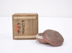 【中古】【香道】京焼　北峰造　龍香合【送料無料】[中古 茶道具 茶道 香道 香道具 おしゃれ かわいい アンティーク インテリア 骨董 茶器 お香入れ]