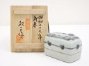 【中古】【ゴールデンウィークセール40%オフ】【香道】岡本励三造 壬戌香合【送料無料】茶道具 茶道 香道 香道具 おしゃれ かわいい アンティーク インテリア ...