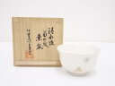 【中古】【茶道具】京焼 菊御紋茶碗【送料無料】茶道 抹茶 おしゃれ 抹茶茶碗 抹茶碗 和食器 レトロ 茶器 骨董 茶わん 茶会 茶の湯 9月 10月 秋