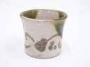 【中古】【茶道具】織部蓋置【送料無料】蓋置き 茶道 道具 茶道具 おしゃれ ふたおき 茶器 抹茶 骨董 お茶 台 茶会 茶席 茶事 茶の湯