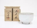 【中古】【茶道具】萩焼 兼田佳炎造 茶碗【送料無料】茶道 抹茶 おしゃれ 抹茶茶碗 抹茶碗 和食器 レトロ 茶器 骨董 茶わん 茶会 茶の湯