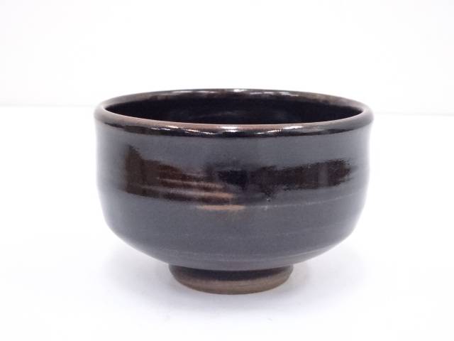 【中古】【茶道具】作家物　丹波焼　茶碗【送料無料】茶道 抹茶 おしゃれ 抹茶茶碗 抹茶碗 和食器 レトロ 茶器 骨董 茶わん 茶会 茶の湯