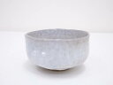 【中古】【茶道具】作家物 萩釉茶碗【送料無料】茶道 抹茶 おしゃれ 抹茶茶碗 抹茶碗 和食器 レトロ 茶器 骨董 茶わん 茶会 茶の湯 9月 秋