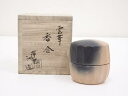 【中古】【香道】雲華焼 蒲池窯造 香合【送料無料】茶道具 茶道 香道 香道具 おしゃれ かわいい アンティーク インテリア 骨董 茶器 お香入れ jtot