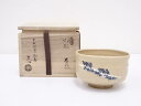 【中古】【茶道具】作家物 御題茶碗【送料無料】茶道 抹茶 おしゃれ 抹茶茶碗 抹茶碗 和食器 レトロ 茶器 骨董 茶わん 茶会 茶の湯