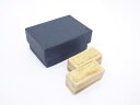 【中古】【香道】京焼 清水正造 八ツ橋香合【送料無料】茶道具 茶道 香道 香道具 おしゃれ かわいい アンティーク インテリア 骨董 茶器 お香入れ 5月 春