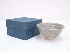 【中古】【茶道具】青木正昭造 御本手茶碗【送料無料】茶道 抹茶 おしゃれ 抹茶茶碗 抹茶碗 和食器 レトロ 茶器 骨董 茶わん 茶会 茶の湯