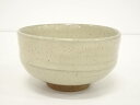 【中古】【茶道具】丹泉造 灰釉茶碗(保護箱)【送料無料】茶道 抹茶 おしゃれ 抹茶茶碗 抹茶碗 和食器 レトロ 茶器 骨董 茶わん 茶会 茶の湯